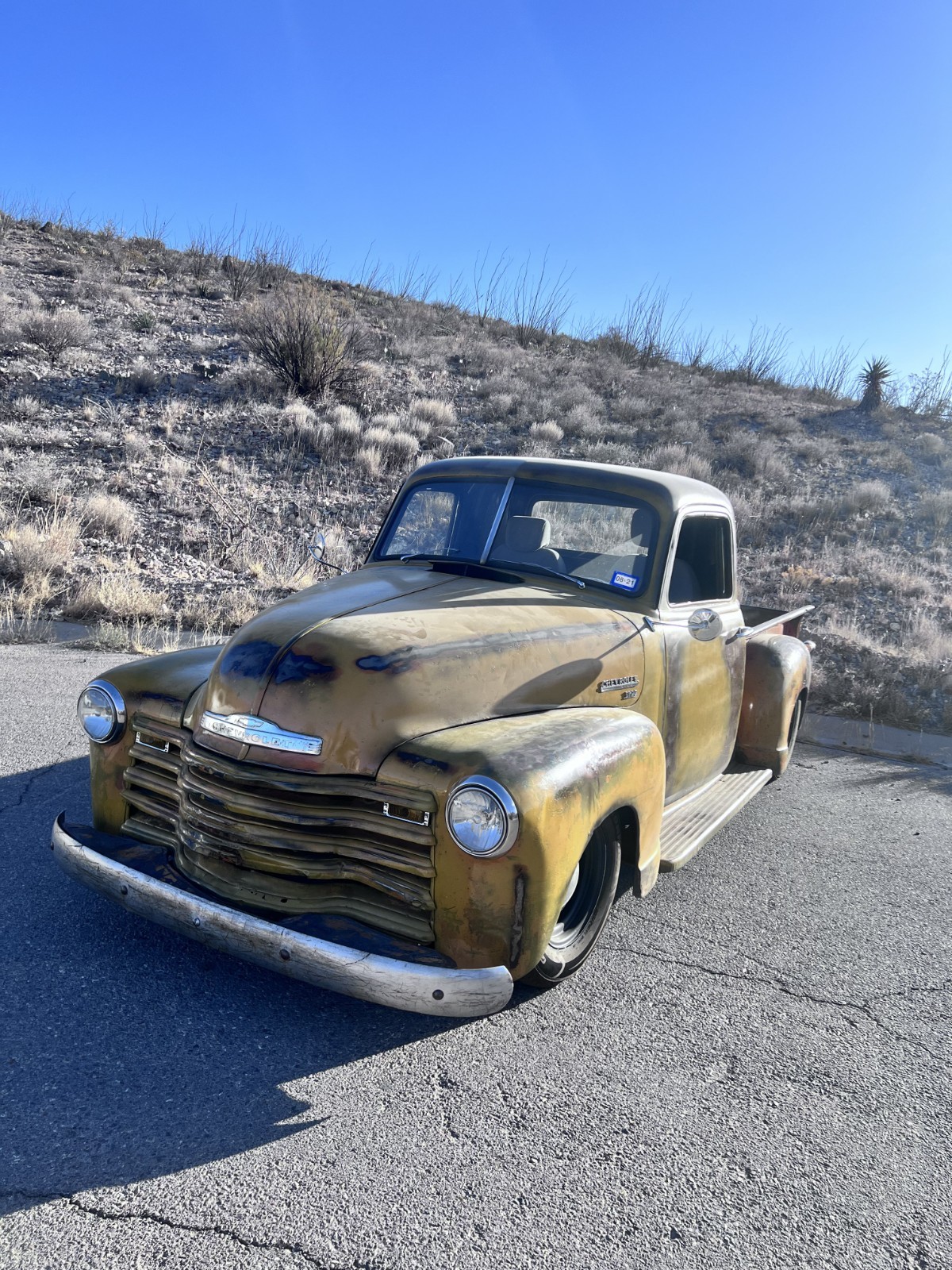 1950 Chevrolet 3100 for sale in El Paso Texas