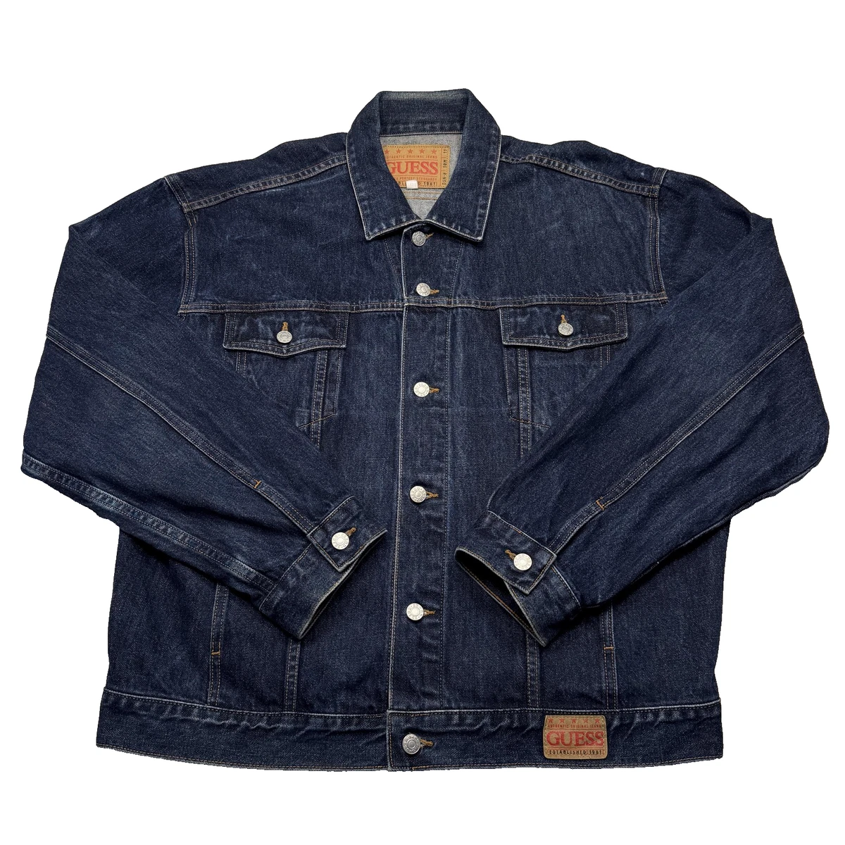 GUESS Denim Jackets for Men for Sale | Shop New & Used | eBay