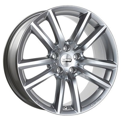 1x CMS C27-SR racingsilber 7.5Jx17 5x112 ET30
