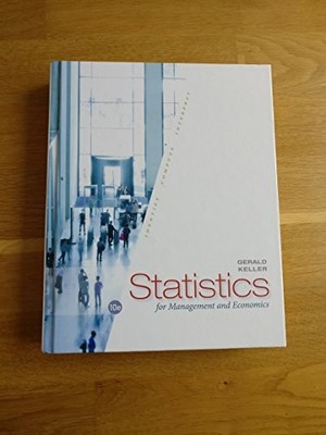 Statistics for Management and Economics, Gerald Keller
