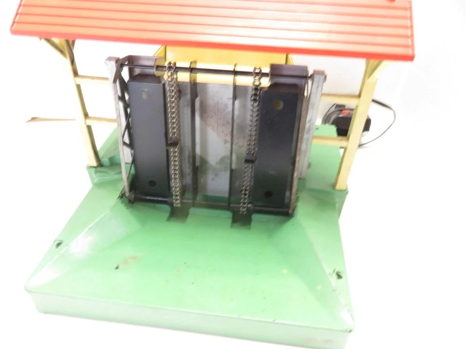 LIONEL PRE-WAR TRAINS 164 OPERATING LOG LOADER ACCESSORY- NEW WIRE- WORKS- S6 - Image 4 of 4