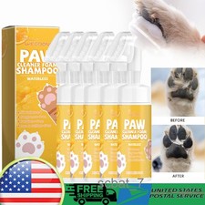 1 5x Pet Paw Cleanser Foam Waterless Portable Foot Cleaner for Dogs Cats 100ml