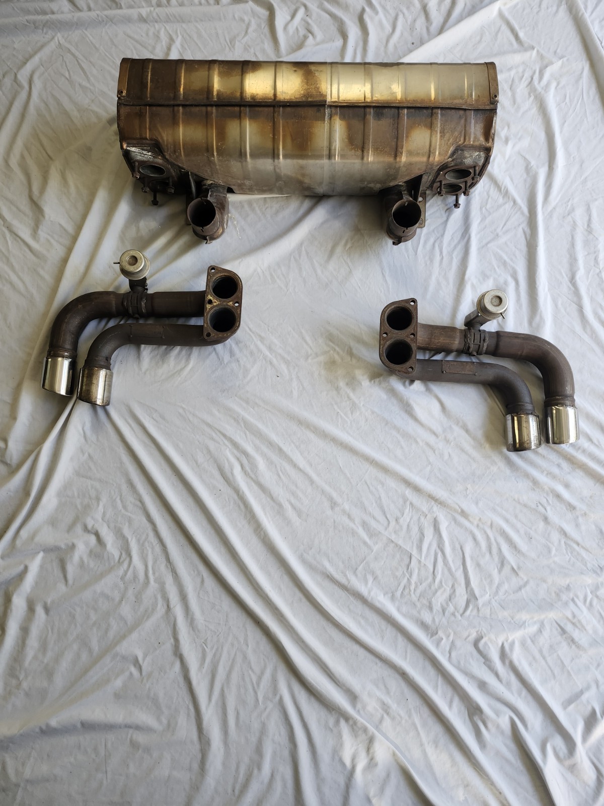  2002 OEM FERRARI 360 MODENA EXHAUST SYSTEM