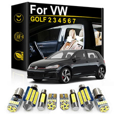 LED Interior Light Kit for MK2 MK3 MK4 MK5 MK6 MK7 Canbus Bulbs
