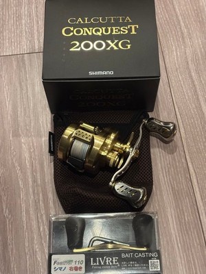 Shimano 22 CALCUTTA CONQUEST 200XG Baitcasting Reel MGL Spool III