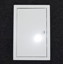 Image of Damaged - White Metal Access Panel - 250mm x 400mm - DMG 69