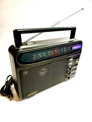 Optimus 12-603B High Performance Tuned RF AM/FM Extended Range Receiver Radio