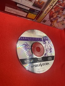 Langrisser V The End Of Legend - Sega Saturn - Japan Import - With Reg And Spine