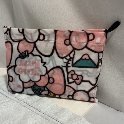 Hello Kitty Portable Foldable Reusable Shopping Shoulder Tote Bag 58x40 Cm