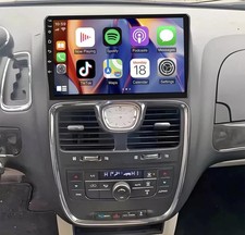 9 Zoll Autoradio für Dodge Grand Caravan 11-20 Touchscreen Rückfahrkamera 4G+64G