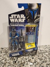 Mandalorian Warrior CW29 STAR WARS The Clone Wars TCW NEW MOC Sealed