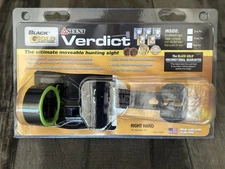 Black Gold Ascent Verdict 3 Pin Sight With Mathews Dovetail