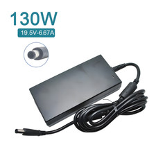 130W AC Adapter for Dell Precision 5540 P56F P56F003 19.5V 6.67A 4.5x3.0mm Plug