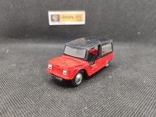 ▄▀▄ CITROEN MEHARI ROUGE - NOREV PLASTIQUE - N° 137 - 1/43 ▄▀▄
