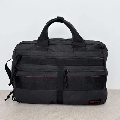 BRIEFING 3-Way Mallette Noir Nylon Homme Sac à Dos Business Bag BRA193Y21 - Photo 1/4