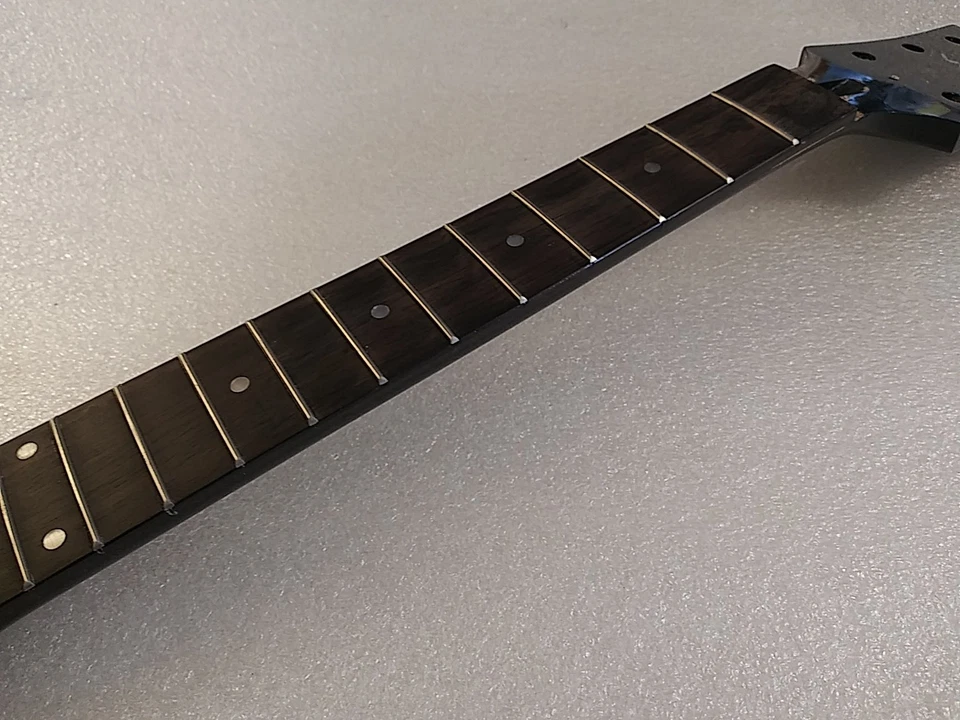 ¡LEER! GIBSON BALDWIN ÉPOCA ESTILO LP GUITARRA ELÉCTRICA MÁSTIL NEGRO LIBRO ABIERTO GBE3 Foto 4 de 4