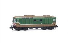 Arnold HN2654S Locomotiva Diesel D 445 Livrea Origine Curvi FS scala N SOUND