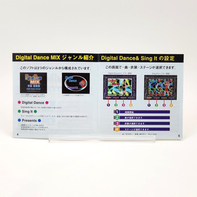 Digital Dance Mix Namie Amuro GS-9133 Sega Saturn Japan NTSC-J Rare Great Cond.