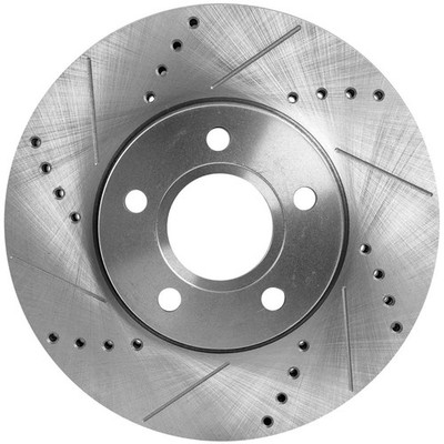 Brake Disc 2004-2018 Volvo C30 S40 Ford C-Max Focus SE SEL 2.5L STPF27110159DRS