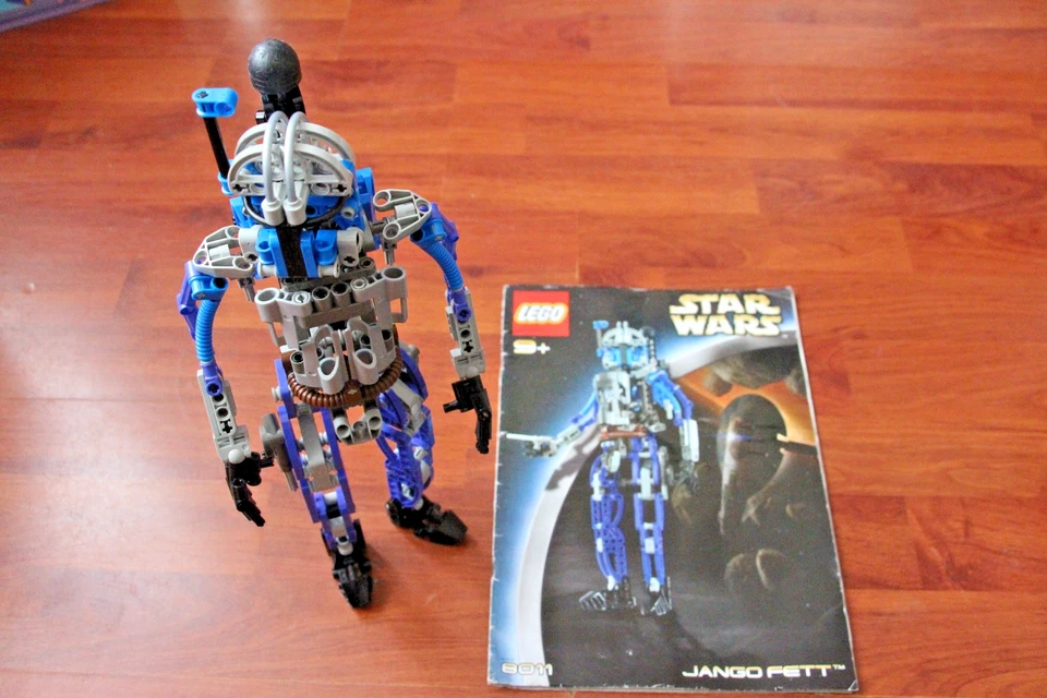 LEGO Technic 8011 Jango Fett, photo 2 of 2