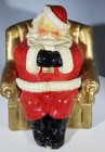 Vintage 1948 - Sleeping Santa In A Chair Bank Giveaway — photo 6