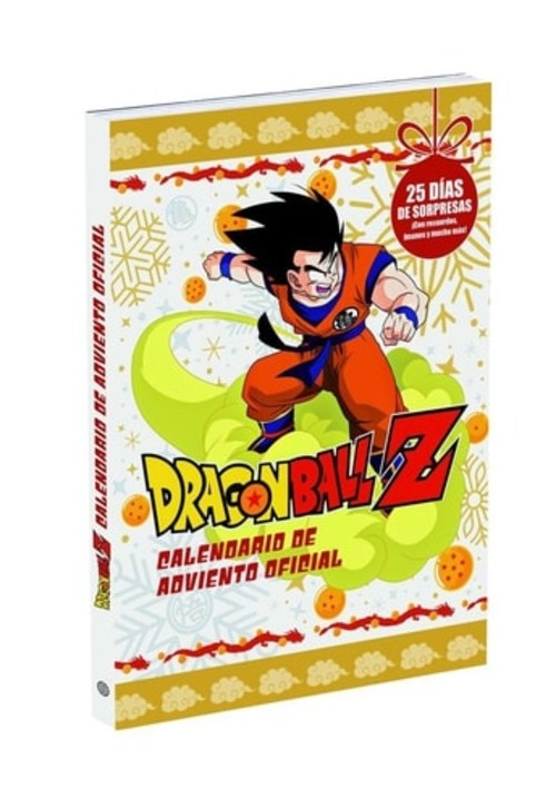 Dragon Ball Z Calendario de Adviento Oficial - Spanish Language Board book NEW A