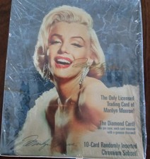 Marylyn Monroe  Factory Sealed Diamond Cards 1993