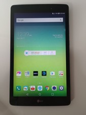 LG G PAD X 8.0 TABLET WIFI 4G MODEL LG V520 ANDROID 7 32GB 2GB RAM UNLOCKED