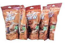 Set of 5 Bags - Peanut Butter Veg-A-Chew for Dogs by Jack&Pup