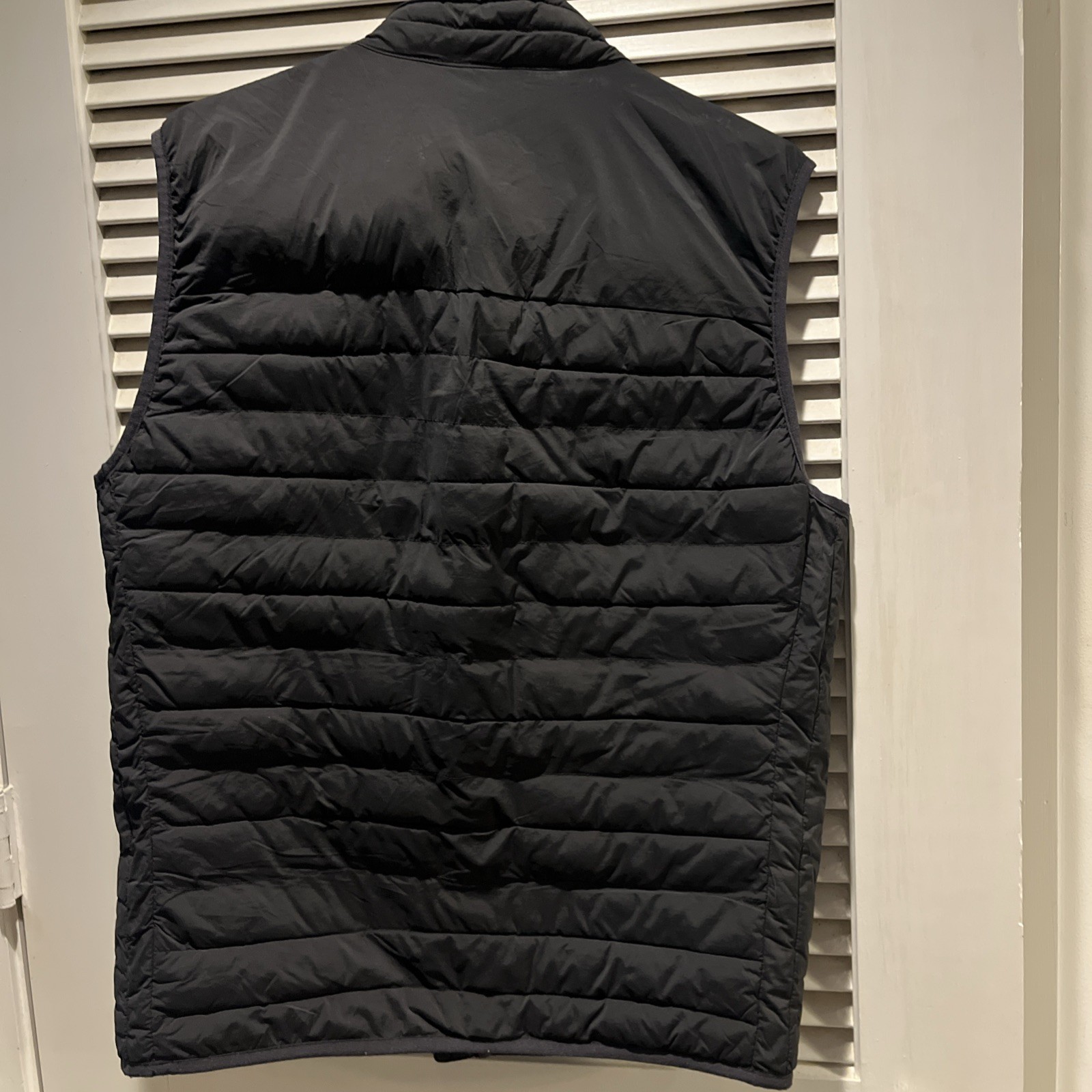 GAP Vest Mens Medium Black ColdControl Quilted Pu… - image 4