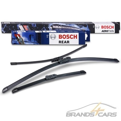 BOSCH AEROTWIN SCHEIBENWISCHER A945S +HECKWISCHER A383H FÜR SEAT LEON FC 5F5