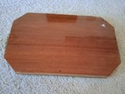 Vtg Italian Sorrento Marquetry Tray: Floral Inlaid Lacquered Wood & Gilt Brass — photo 10