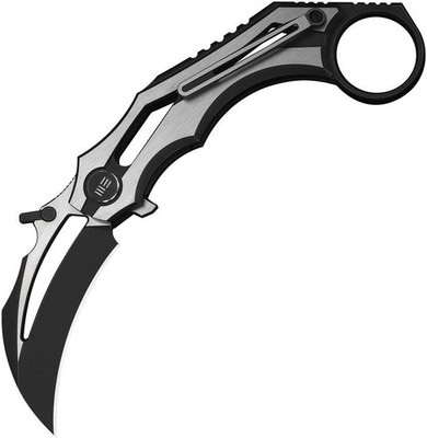 We Knife Co Ltd Cryonix Folding Knife 2'' Bohler M390 Steel Blade Titanium Handle