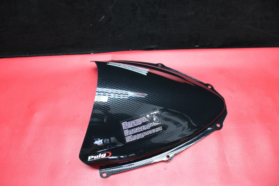 06-2007 SUZUKI GSXR 600/750 PUIG карбоновое ветровое стекло #7695 - Изображение 2 из 4