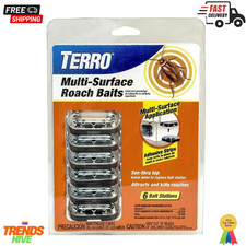 TERRO T500 Multi Surface Roach Baits - Pack o...