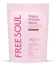 Image of 💕 Free Soul Vegan Protein Powder Women Chocolate 600g 💕 11/2027