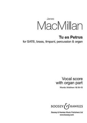 Tu es Petrus James Macmillan