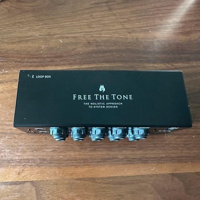 Free The Tone LB-2 Expansion Loop Box Analog Effects Used