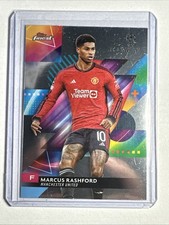 Marcus Rashford 2023-24 Topps Finest UEFA  #24 Manchester United