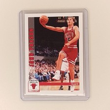 1992-93 NBA Hoops - John Paxson #32 Chicago Bulls NBA Basketball Card 