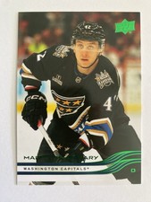 2025-26 Upper Deck Series 2 Holiday Exclusive Easter Green #442 Martin Fehervary