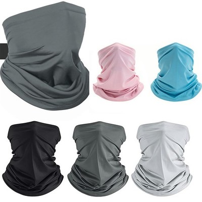 6x UV Protection Cooling Neck Gaiter Face Mask Cover Scarf Bandana Outdoor Sport