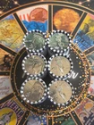 6.Rolls Liberty Semiquincentennial Half Dollar Coins. Free Shipping..