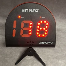 Net Playz Smart Pro Personal Sports Radar Detector Baseball Softball Golf Tennis