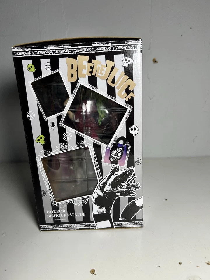 Kotobukiya Beetlejuice Horror Bishoujo Estatua Esmoquin Rojo Ver Anime Foto 2 de 4