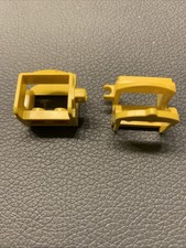 Lego Ritter 2 Sattel 4491a mit 1 Clip, gelb