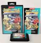 Street Fighter II Special Champion Edition Genesis Complete CIB Great Condition!