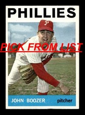 1964 Topps Baseball 16-365 VG-EX Pick From List All PICTURED p1 p2 p3