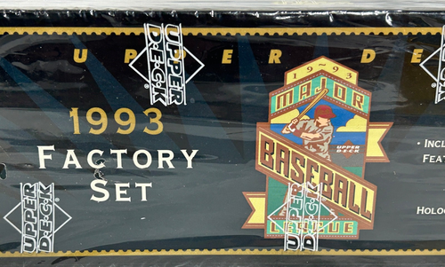 1993 Upper Deck Factory Set Complete Series 1 & 2 Sealed 840 Baseball New A2 - Picture 5 of 5