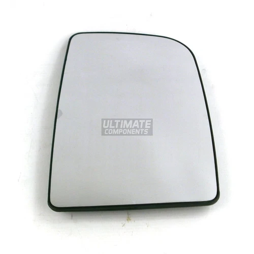 Wing Mirror Glass Mercedes Sprinter Mk2 Van 2006-> Convex Heated Drivers Side